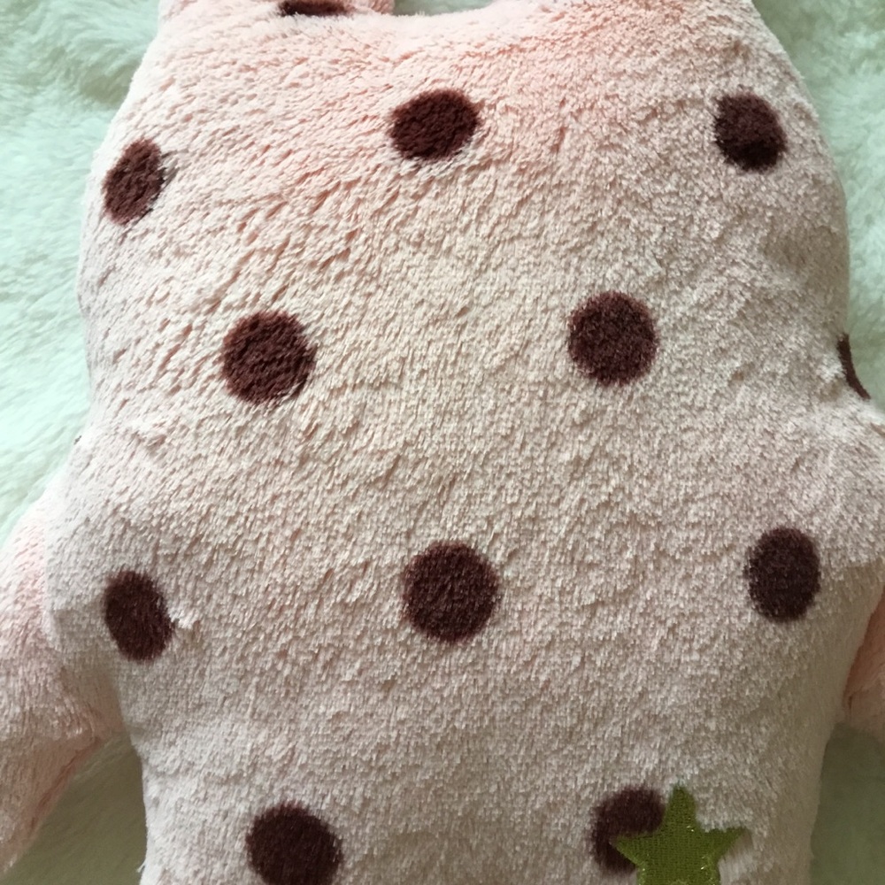 Craftholic Pink Polka Dot Sakura Rabbit (RAB) Plush - Picture 11 of 15